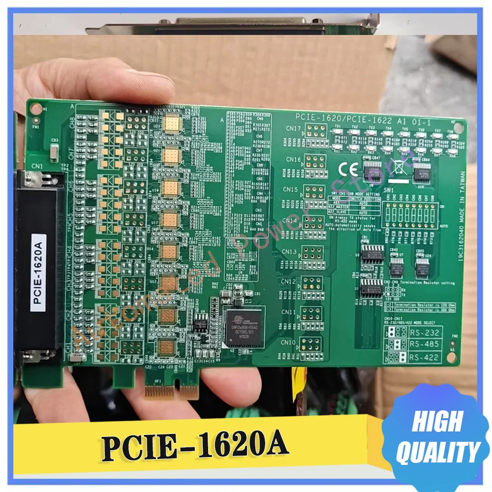 

Для карты связи Advantech PCIE-1620A IO PCI-1620/PCIE-1622 Карта сбора данных