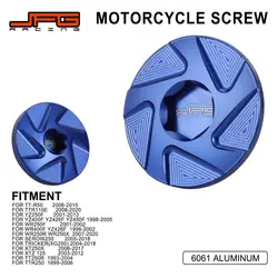 Dirt Bike Engine Timing Caps Plug Crankcase Cover For Yamaha WR YZ 250X 250R 426F 250F 400F TTR 50 XV XT Serow VIRAGO 250