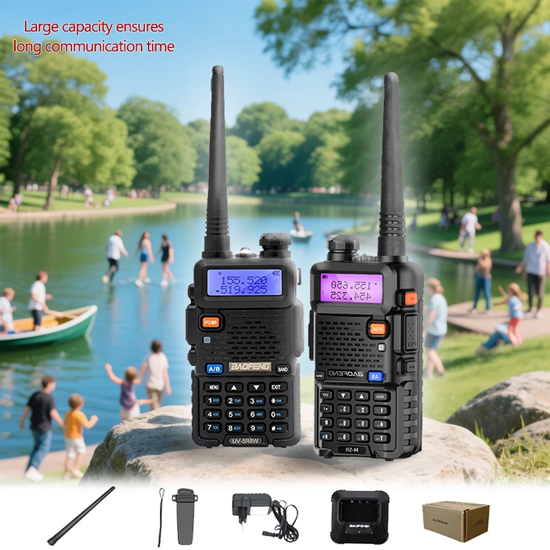 Baofeng Uv 5R 5W/8W… - image