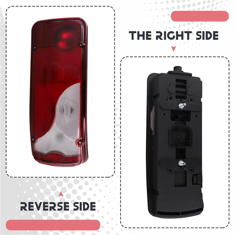 

Tail Light For SCANIA R114 R124 R144 R420 R620 R500 P400 P450 R7 European Truck Body Parts