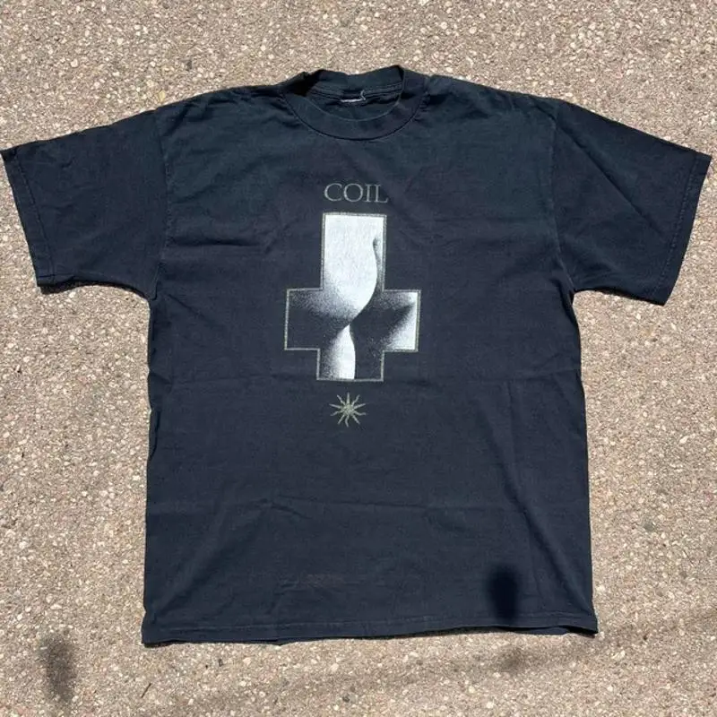 

Футболка VTG Coil Band Хлопок Черный