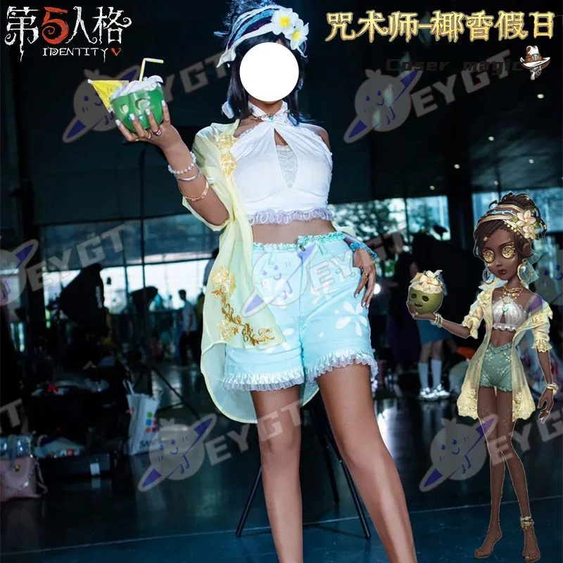 

Game Identity Ⅴ Patricia Dorval Cosplay Costume Uniform Halloween Carnival Party Christmas Play Role Clothes Clothing
