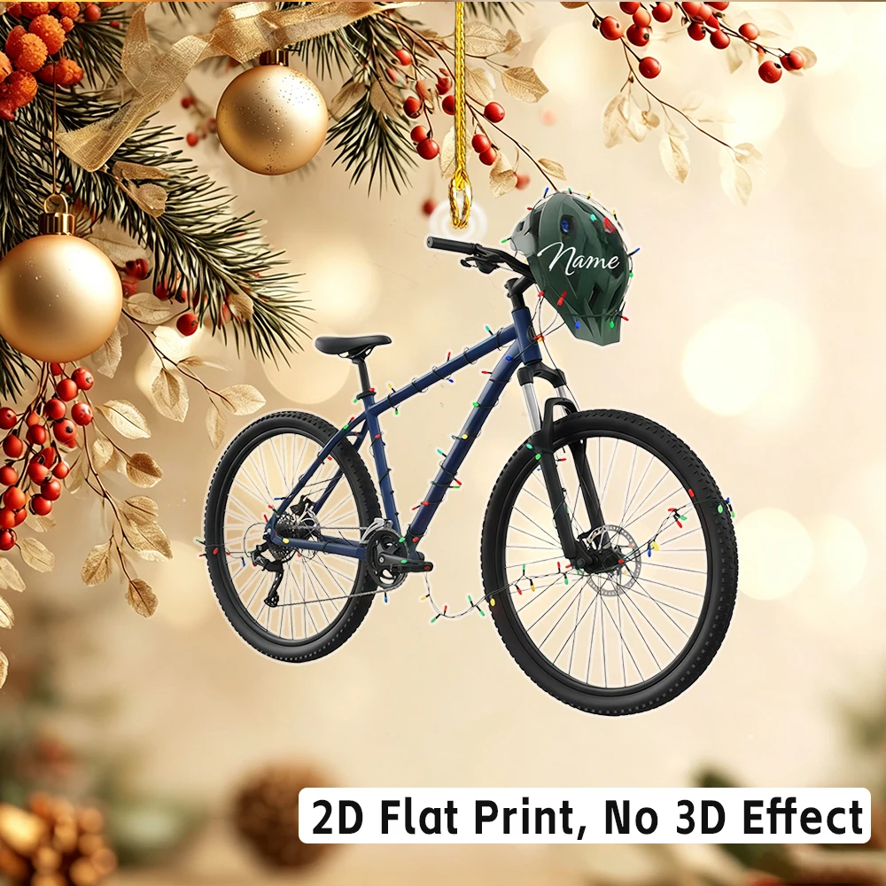 2D Flat‑Custom Name Irregular  - Cycling Gear Gifts review and price