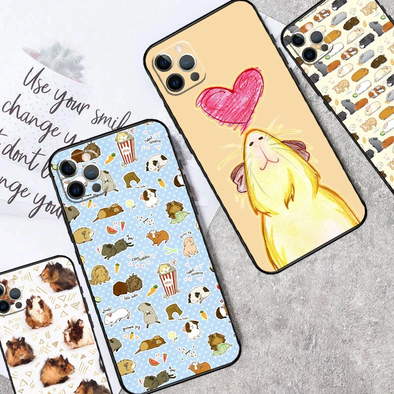 Cute Cartoon Guinea… - image