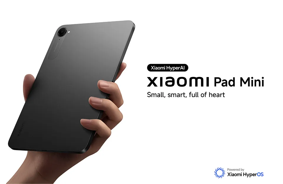 Global Version Xiaomi Pad Mini 8.8' 3K Ultra-clear Display 8GB/12GB RAM 7500mAh Battery 67W HyperCharge MediaTek Dimensity 9400+
