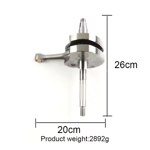 BB For Vespa GTS 300 GTS300 GTV300 Motorcycle crankshaft Assembly IE Super GTV 300CC 4T LC engine crank accessories B0139460001