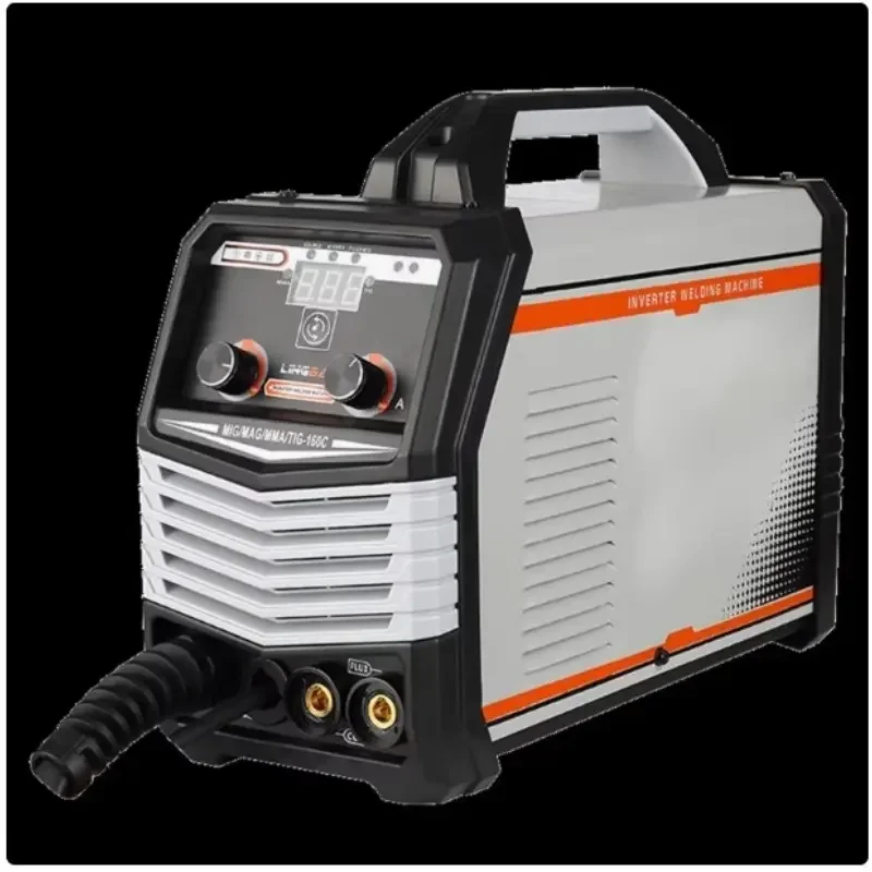 120A220V voltage 1kg4 in 1 multi-function gas shielded welding machine MIG/MAG/TIG/MMA welding