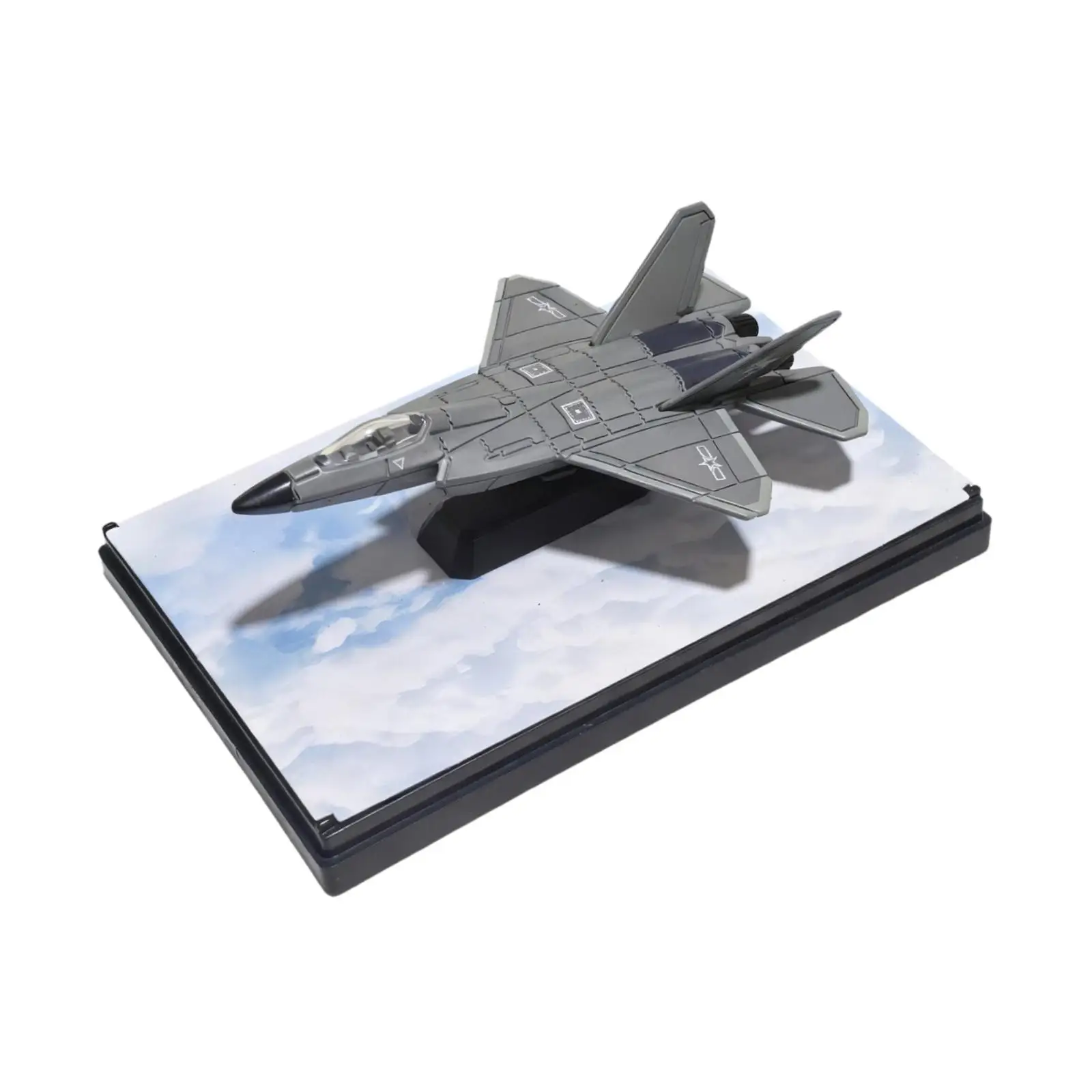 Modèle d'avion de chasse J35 à l'échelle 1/64, réplique d'avion, souvenir d'aviation, commémoration