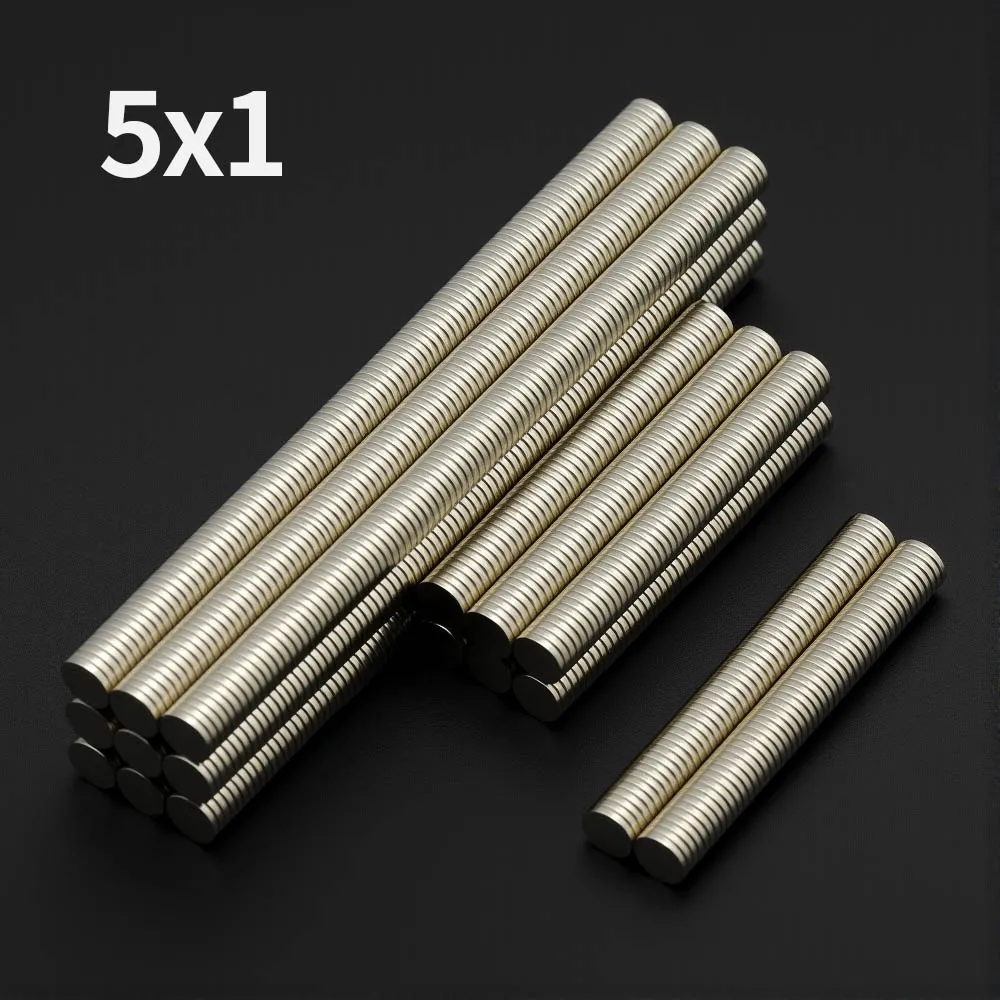 5X1Mm Powerful Neod…