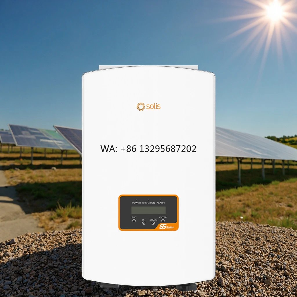 

Solis 1-фазный фотоэлектрический струнный инвертор 220 В 230 В 9 кВт 10 кВт с 3MPPT IP66 S5-GR1P (9-10)K