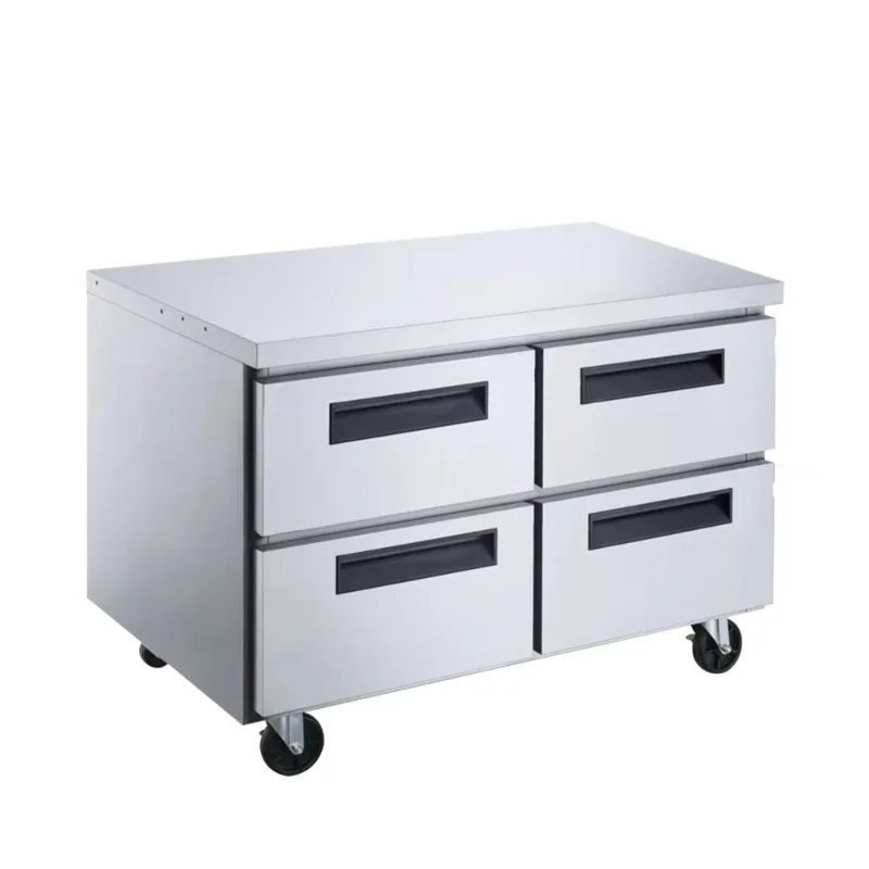 

Workbench Desktop Refrigerator Chef Base 2/4/5/6 Drawer Single Temperature Workstation