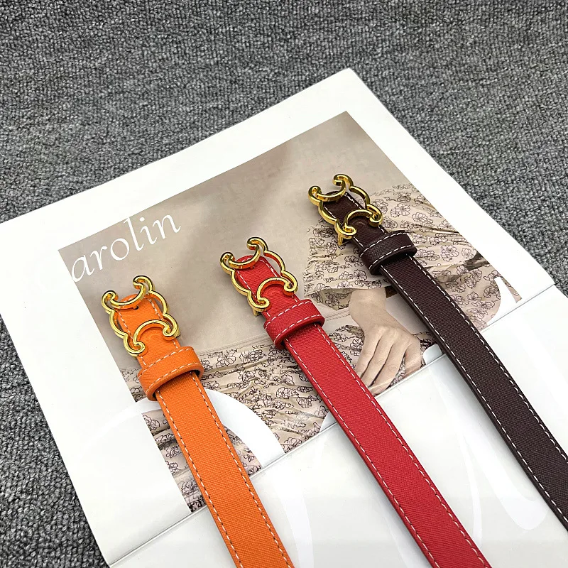 2025 high-quality Alloy buckles Buckle ladies Belt forPants Jeans Dress Famous Brand Belt