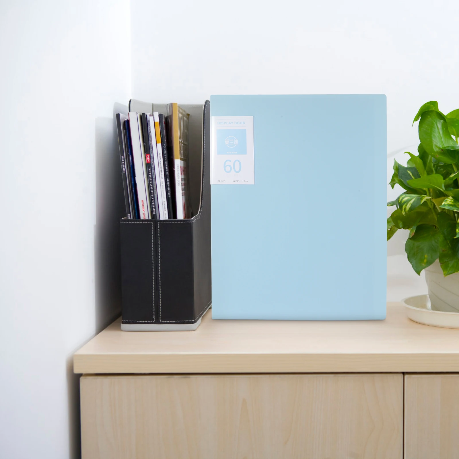 

Transparent Plastic Display Document Artwork Storage Organizer Business File Binder Accessories Storage Presentation Folder