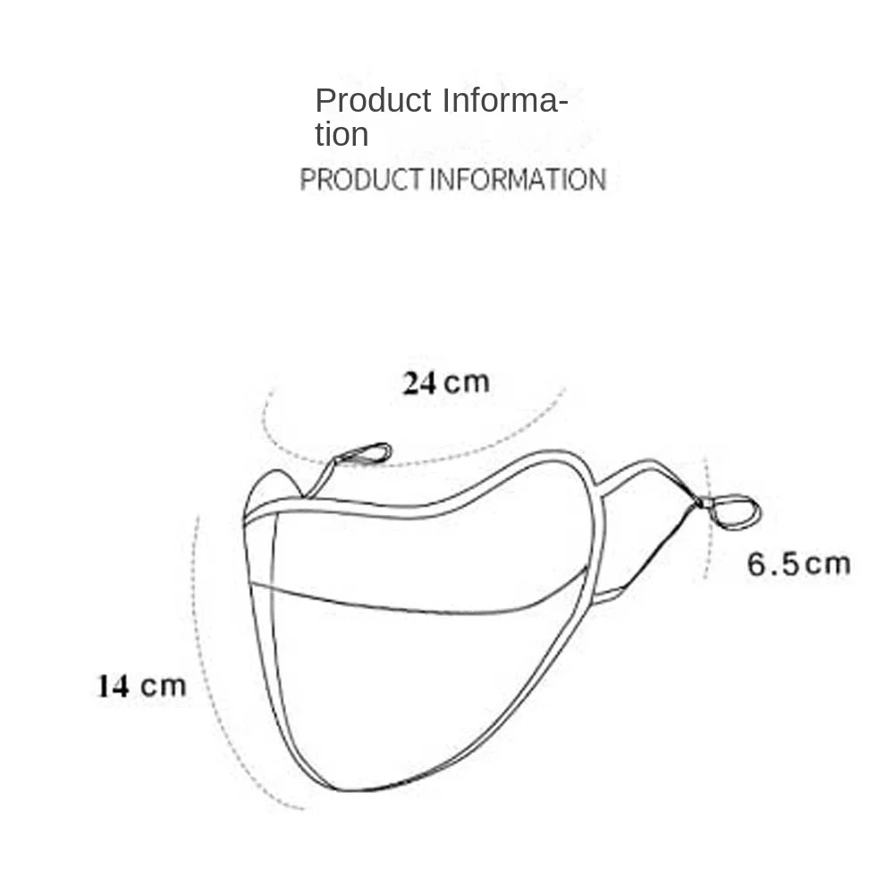 Masker Wajah Anti UV, Pelindung muka lembut anti UV, masker sutra es, pelindung wajah musim panas dapat disesuaikan, syal wajah bersepeda