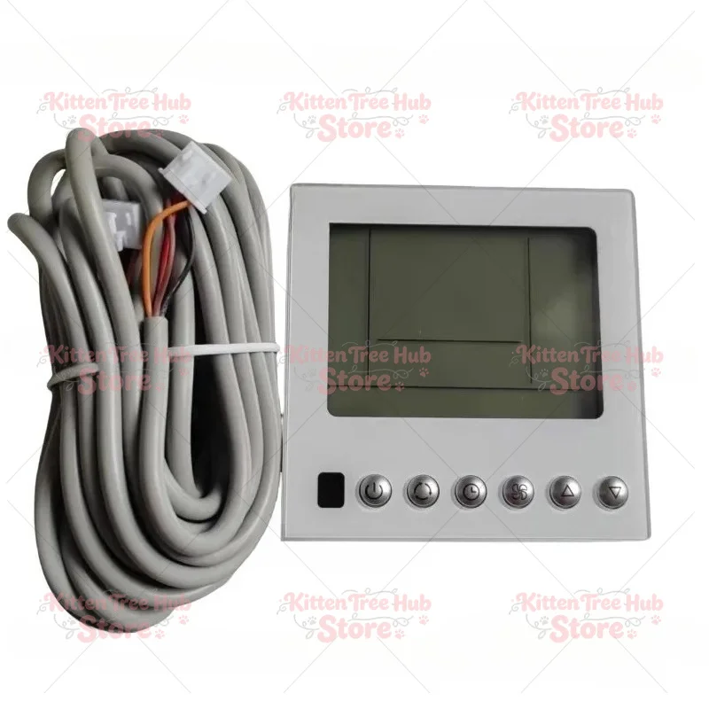 Duct Fan Line Controller K-X-A031 One To One Central Air Conditioning A02 Multi Split 4-core Panel