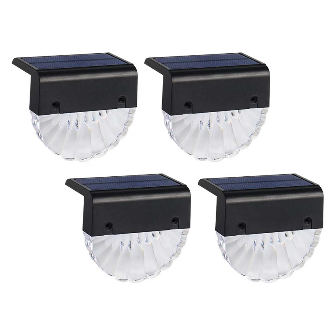 

Solar outdoor light steps/terrace balcony walls/fences/waterproof induction lighting trail lights/courtyard foot pedals