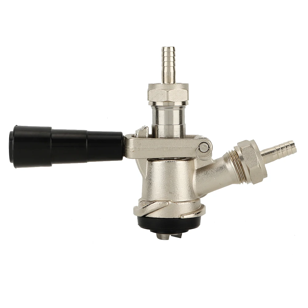 Keg Beer Keg Coupler With Safety Pressure Relief D Type System Craft Beer Commercial Keg Dispenser Stainless Steel Coupler  ﻿