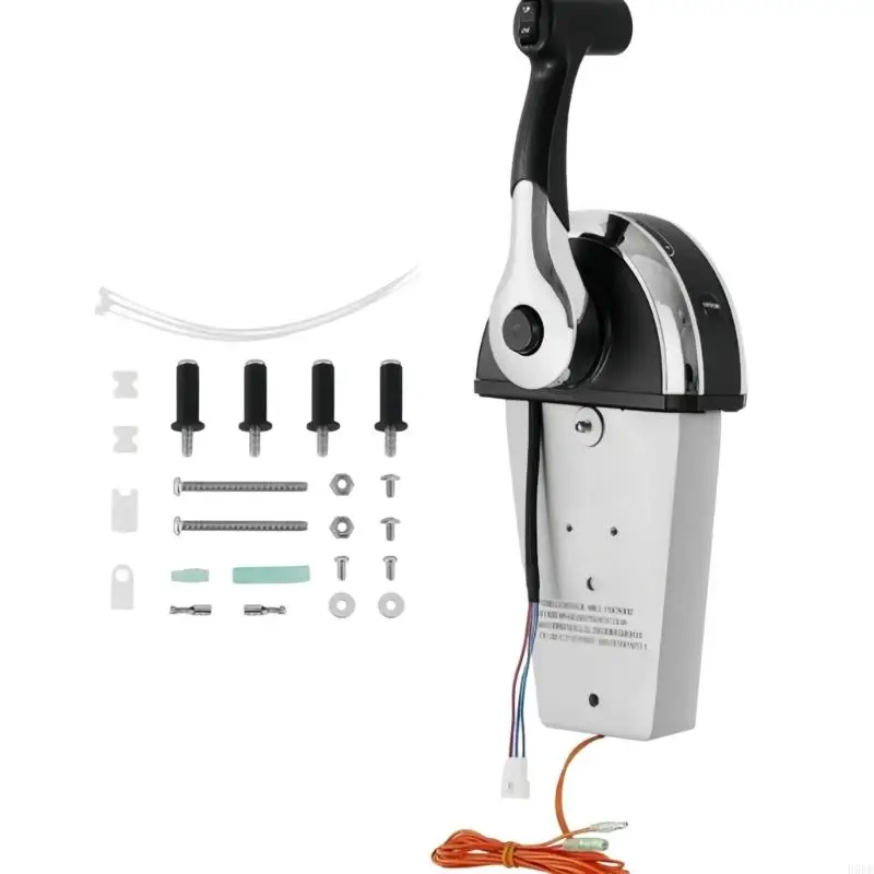 

Single Handle Vertical Mount Control Box For External Motors Upgraded For Space Saving Installation H9EE