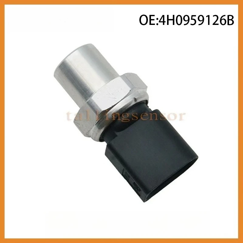 

4H0959126A 4H0959126B 4H0959126 Air Conditioning Pressure Sensor Switch for VW Golf Touareg for Audi A3 A4 A5 A6 A7 A8L Q5