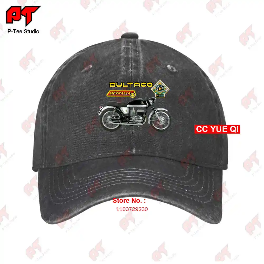 

Bultaco Metralla Mk2 Motorcycle . Bike Baseball Caps Truck Cap QAEQ