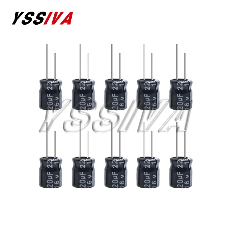 16V Aluminum Electrolytic Capacitor 10UF 22UF 33UF 47UF 100UF 220UF 470UF 680UF 1000UF 2200UF 3300UF 4700UF 6800UF 22000UF