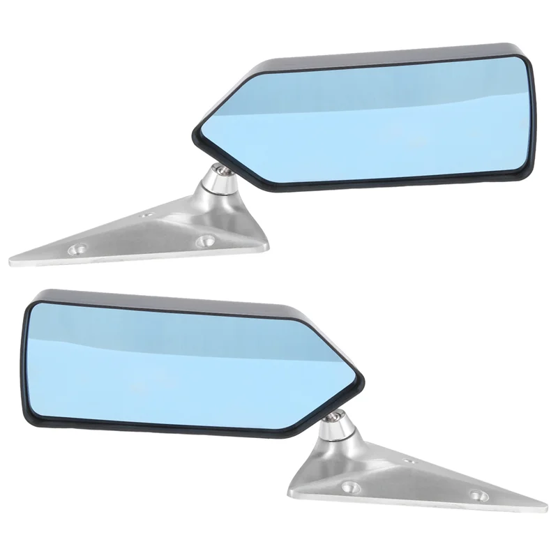 

1Set Car Rear View Mirror F1 Rear Mirror Racing Universal Side Mirror F1 Style Rear View Mirror-ABQF