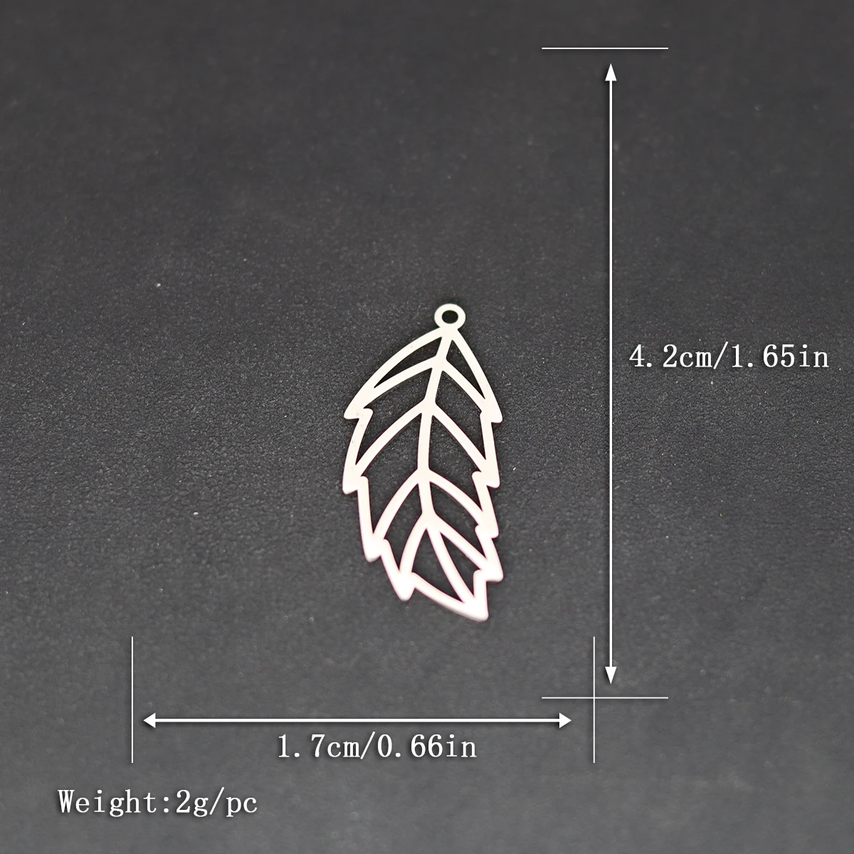 3pcs Flower Branch Charms DIY  - Jewelry Making Earrings review and price