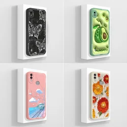 For Samsung Galaxy A10 A10s M01s Phone Case Pretty Flower Cover Silicone Soft Protective Funda For GalaxyA10S GalaxyA10 Coque
