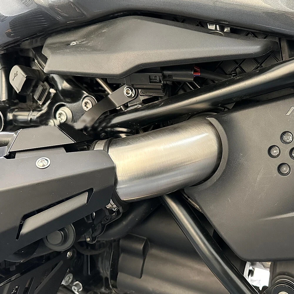 for BMW RNINET rninet R9T Pure R nineT Urban R NINE T Scrambler Intake Pipe Protective Cover Kits