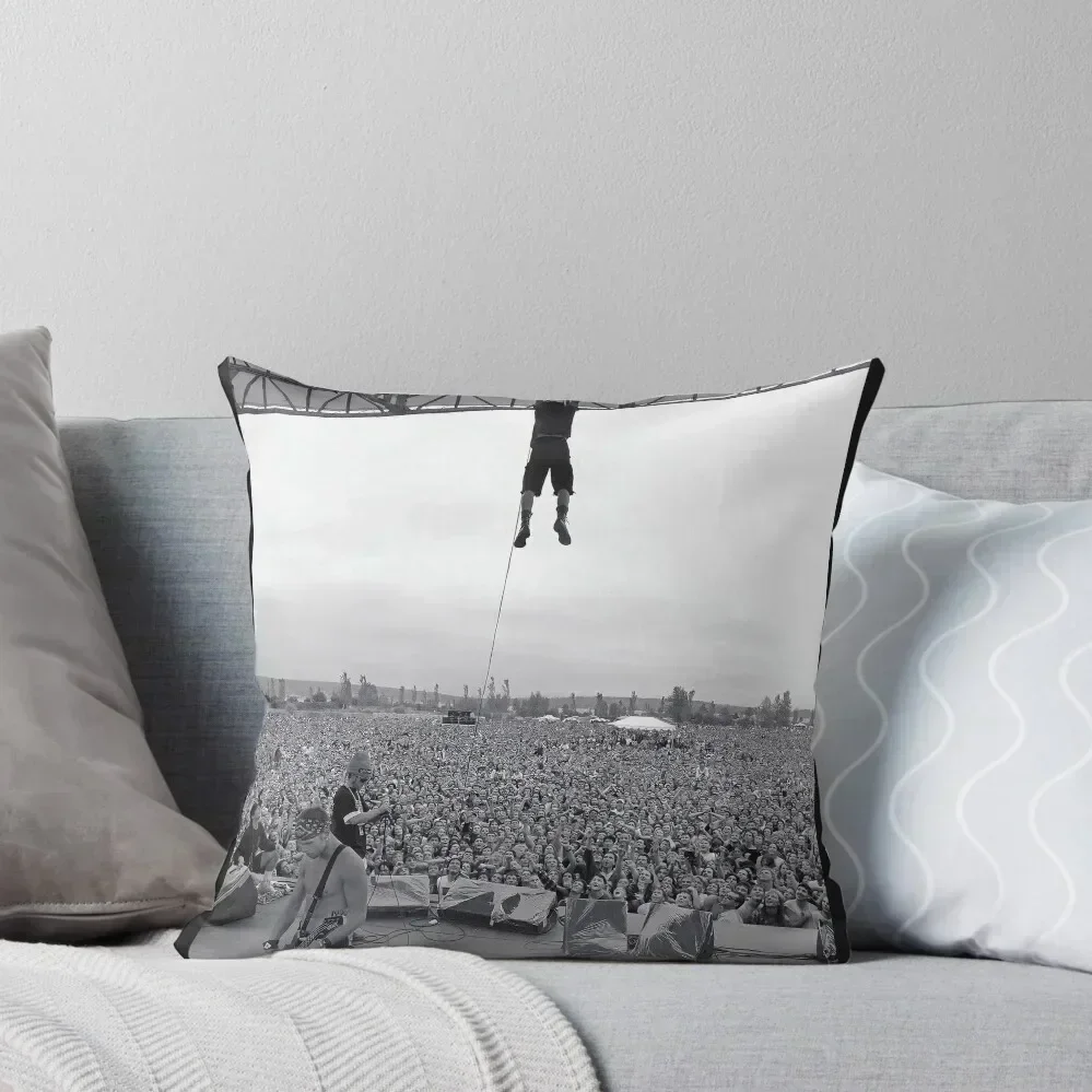 

Please Help Me - Hang Around Throw Pillow Christmas Cushion For Home Christmas Covers Decorative Cushion pillow