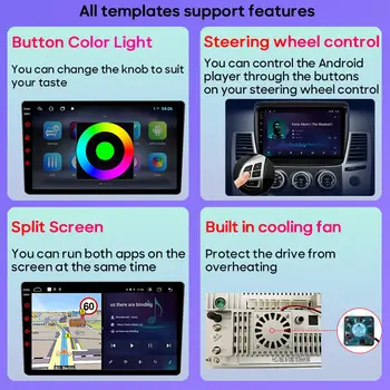 GPS navigace Android 15 pro Mercedes Benz třídy C W203 C200 C320 C350 CLK W209 2002-2005 Video Carplay obrazovka Autorádio 4G 8 nejlepší prodej dotykové video pro Mercedes Benz C200 - №5