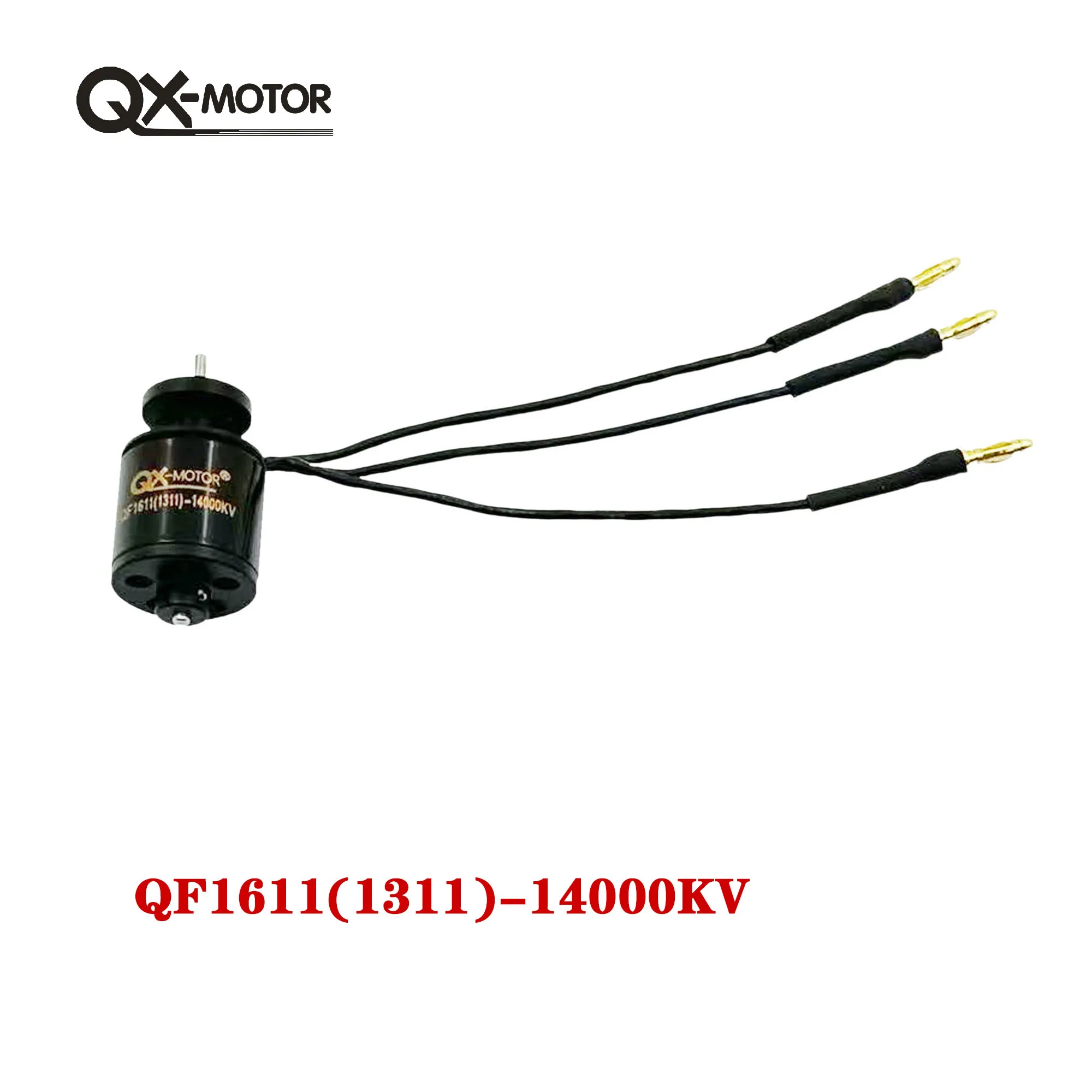 QX-Motor 30mm EDF 6 łopatek wentylator kanałowy z QF1611(1311) 7000KV 5000KV 14000KV bezszczotkowy silnik dla majsterkowiczów RC samoloty części