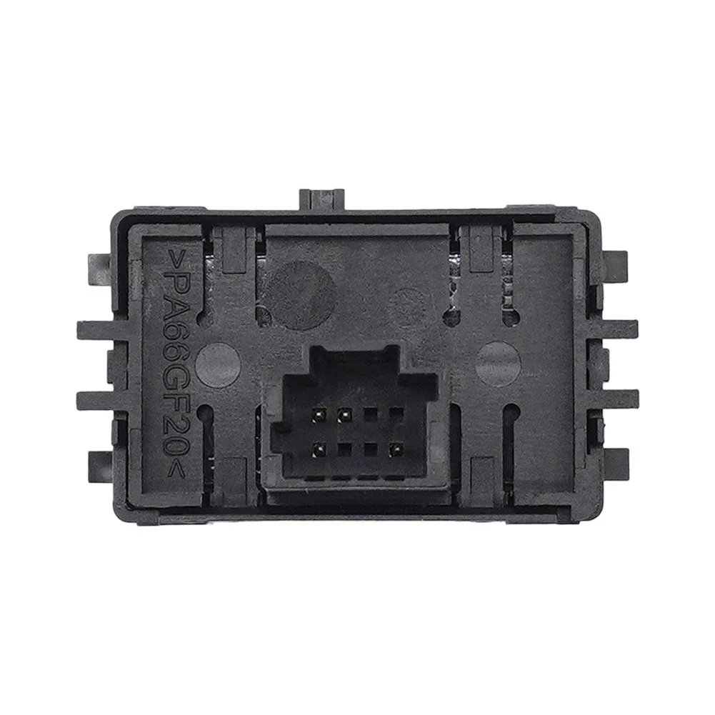 Car Power Window Switch 254010003R For Renault For Grand For Laguna For Megane III, ABS Plastic 4-Pin Lift Controller Button