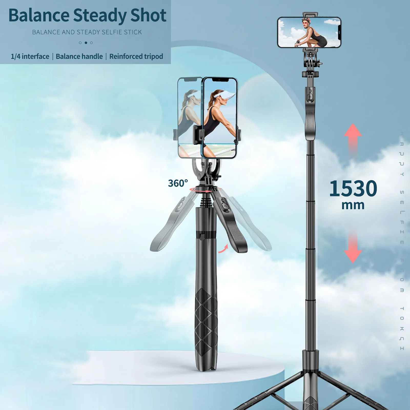 NEW L16 Wireless Bluetooth Selfie Stick Tripod Foldable Monopod For Gopro Action Cameras Smartphones Selfie Live Stream