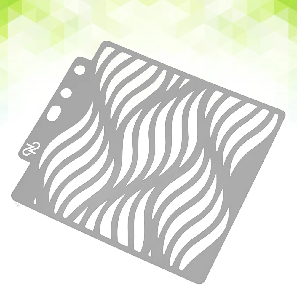 Drawing Stencils Assorted Patterns Hollow Out Art Craft Template For Scrapbooking Diy Painting Projects Plastic Sheet