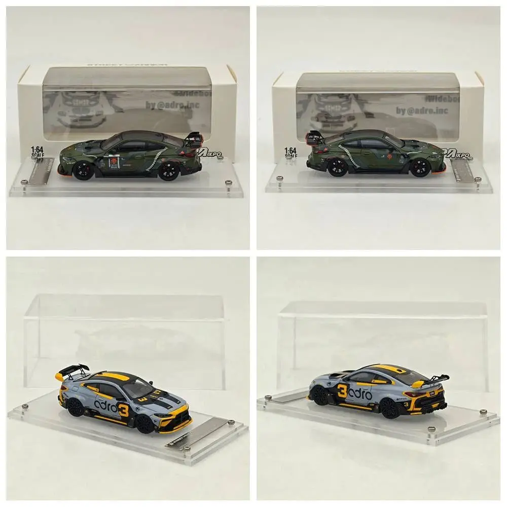 SW 1:64 Scale For M4 G82 Widebody Sports Model Limited 499 Diecast Models Car Collection Auto Gift Toys
