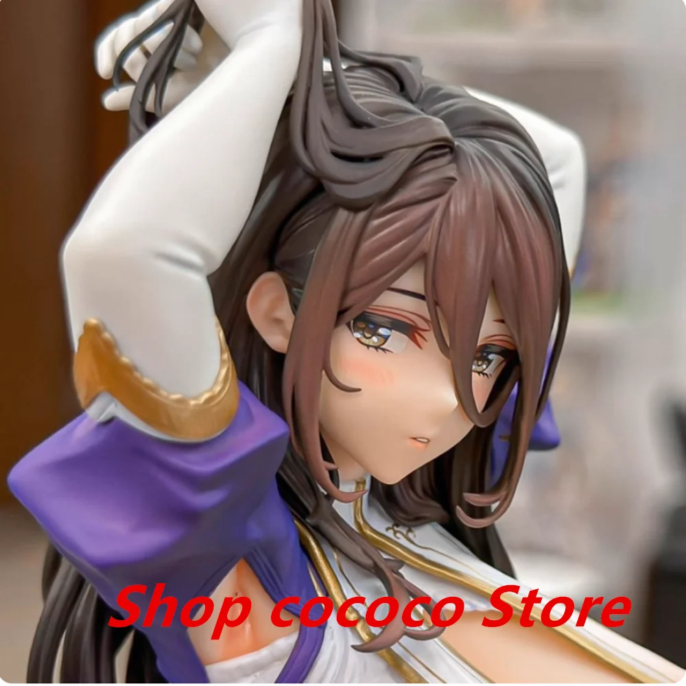 

28 см Святая обработка монахини Petrone Vibrastar Rokuku Ogre аниме фигурки для девочек статуя из ПВХ Коллекционная модель игрушки подарки