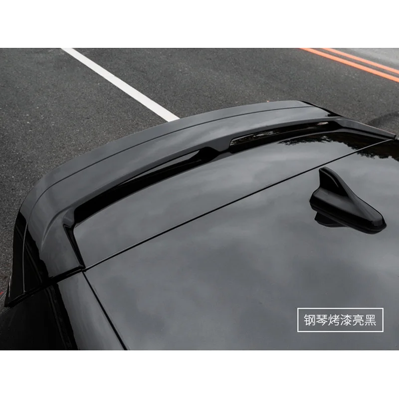 ID4 Spoiler for Volkswagen ID.4 Glossy Black Rear Windshield Car Roof Wing Trunk Accessories