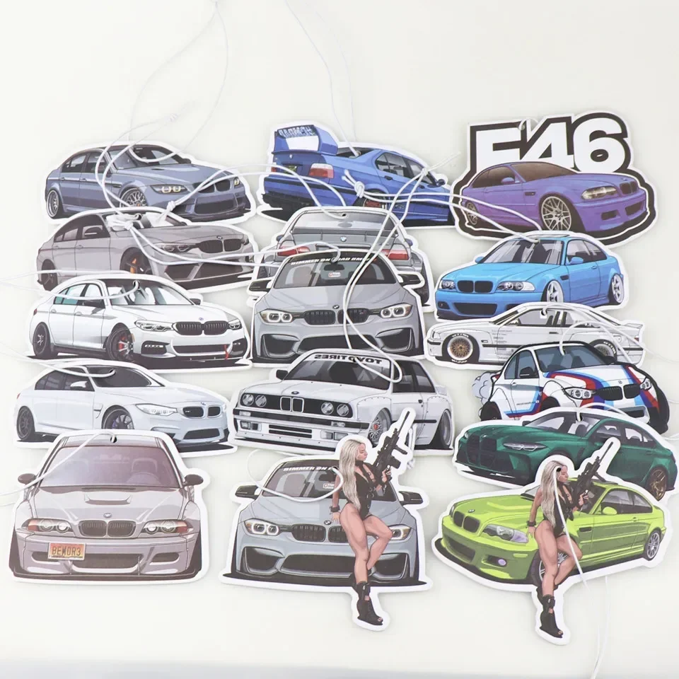 

Car Perfume Pendant Air Freshener Interior Rearview Mirror Pendant for Car Decoration Accessories Husband Gift