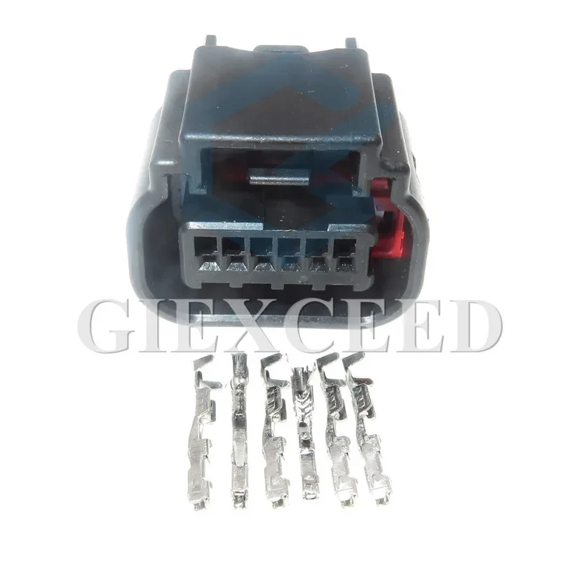 

6 Pin 47715-6102 Waterproof Sealed Auto Plug Sockets AC Assembly Female Automotive Connector