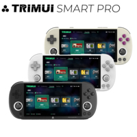 TRIMUI Smart Pro 4.96 Inch Rechargeable Game Console, with 10,000+ Games & 26 Simulator Games,Male Game Room Accessories,Gifts