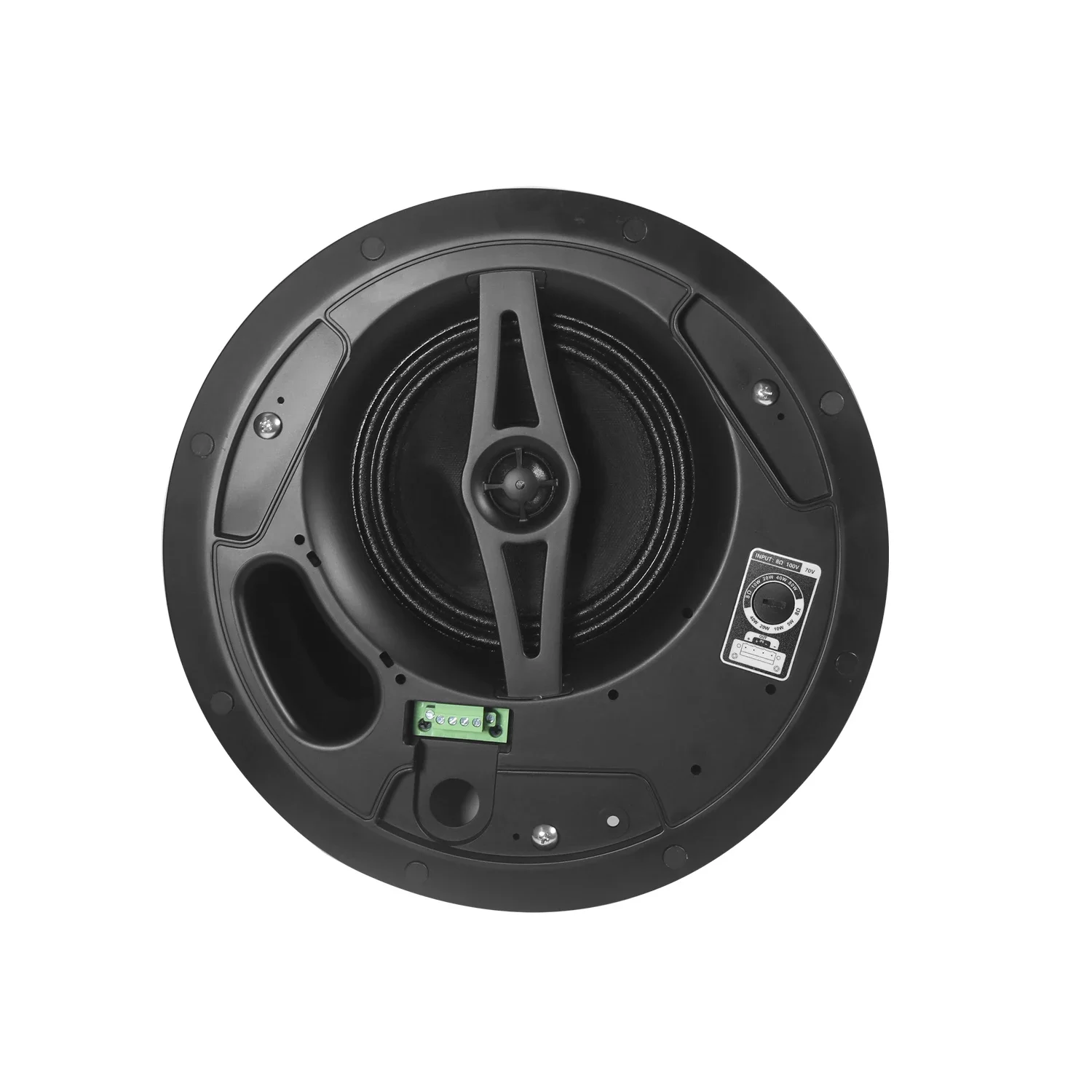 Dante Coaxial Ceiling Speaker with POE DSP for High-End Residential or Conference Audio Systems