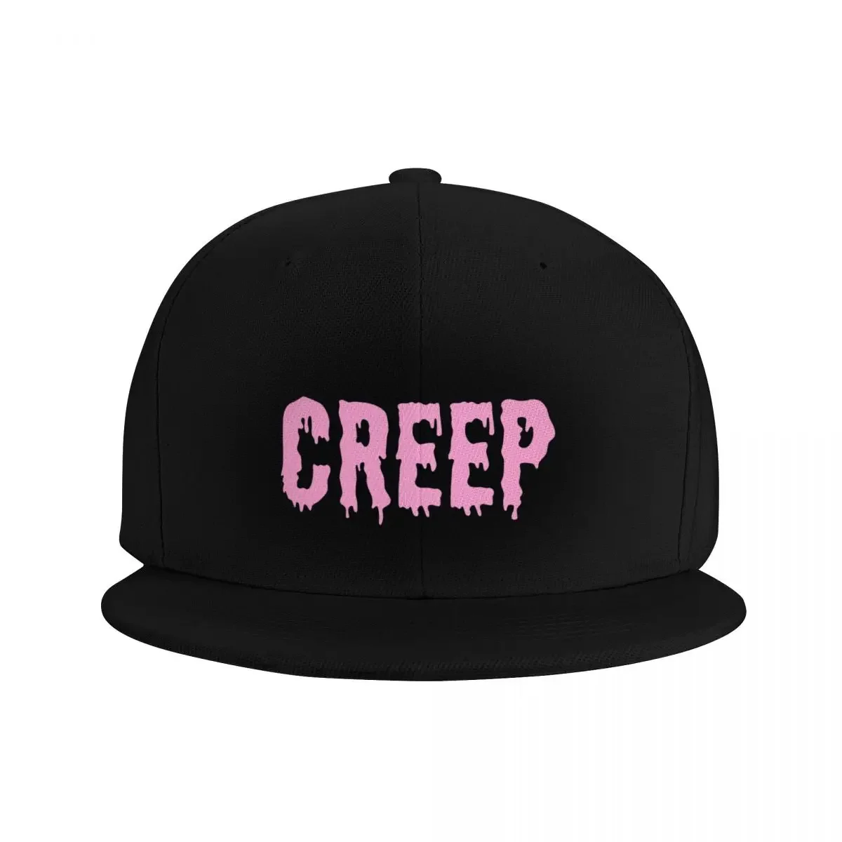 CREEP Pink Baseball Cap Sun Cap Fishing cap dad hat Sports Man Women's