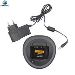 Chargeur de batterie de bureau pour Motorola, radio CB, GP320, GP340, GP360, GP380, PRO5150, GP328, GP338, PTX760, GP580, HT750, HT1250, GP344, ug 3441