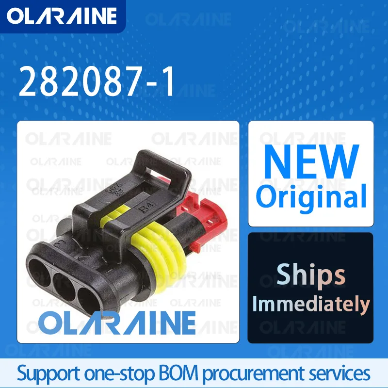 

20/50/100Pcs 282087-1 100% brand new and original IC chip Automotive connectors 3 Position