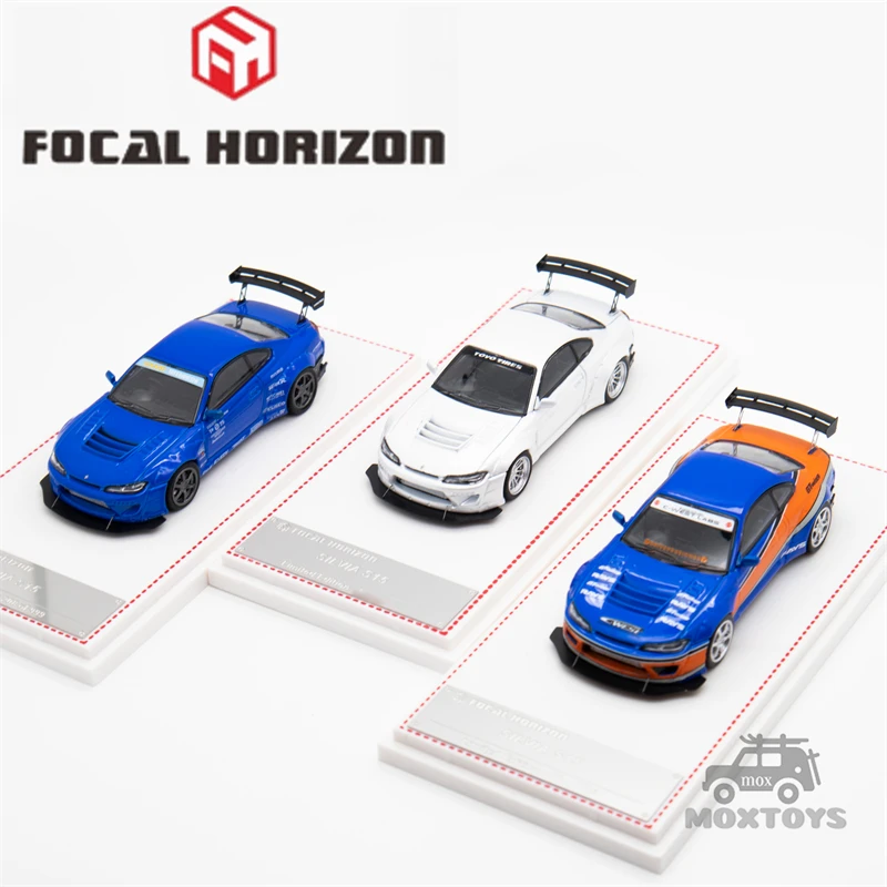 

Focal Horizon FH 1:64 Silvia S15 Pandem Rocket Bunny Diecast Model Car