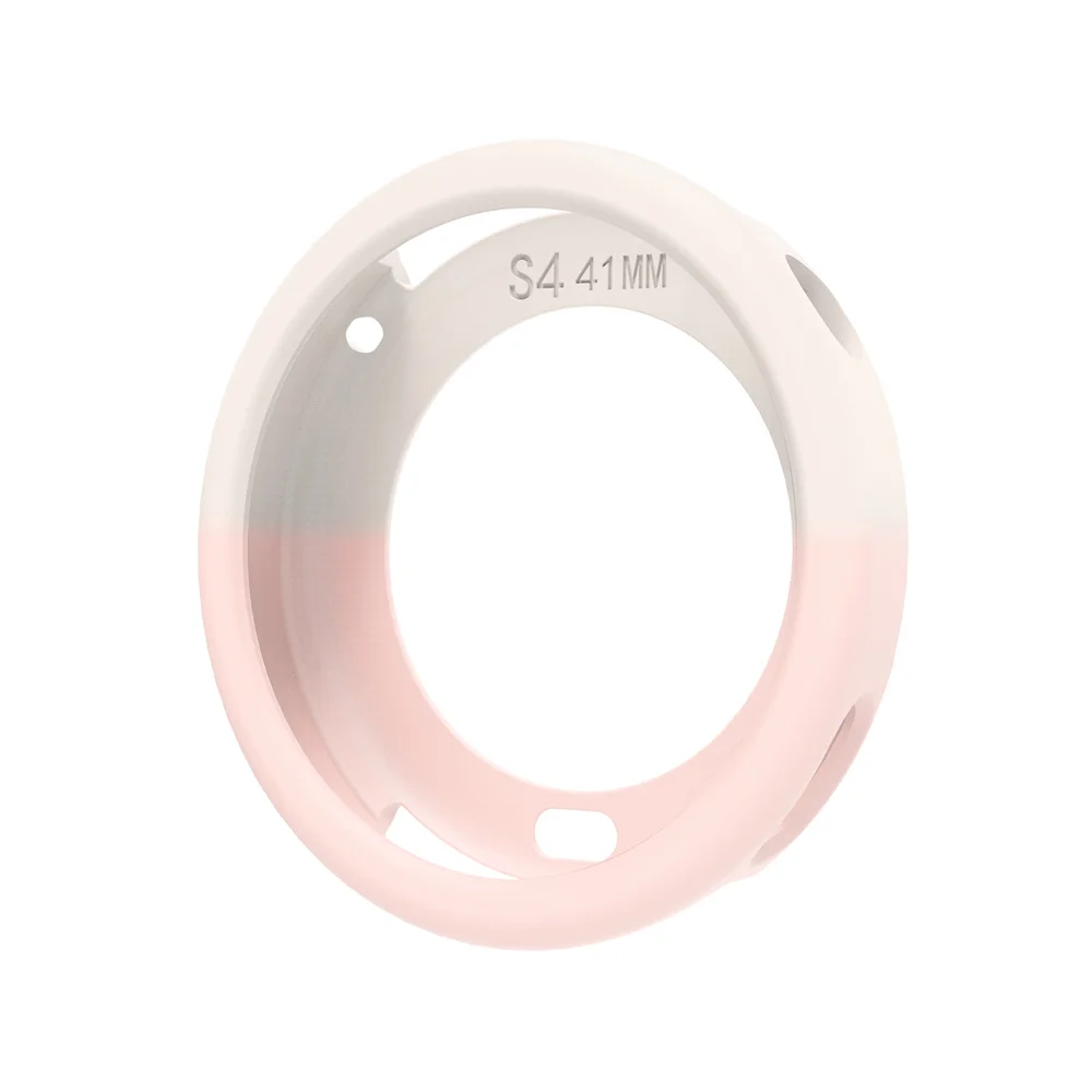 Étuis de Protection en TPU souple pour montre Xiaomi S4, coque de Protection pour montre intelligente 41mm, cadre de Protection en Silicone, accessoires