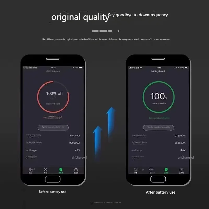 بطارية متنقلة عالية السعة 3.8 فولت 5000 مللي أمبير في الساعة لألعاب Xiaomi POCO F3 GT Redmi K40 معززة BM56 #3