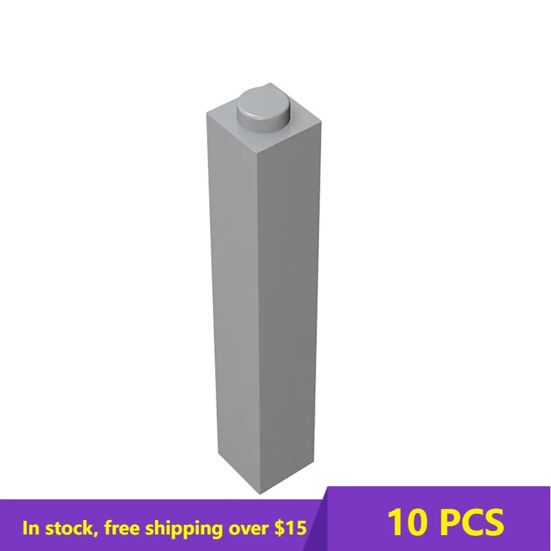 

10PCS MOC Bricks 2453 1x1x5 Changeover Catch for Building Blocks Parts DIY Bricks Bulk Model Educational high-tech Parts Toys