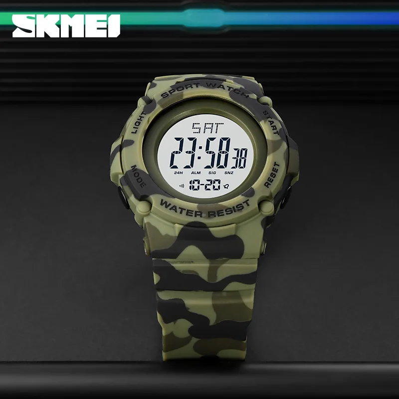 Fashion SKMEI Children Watch Top Brand Digital Watch For Kids Chronograph Led Light Electronic Clock Girls And Boys Wristwatch